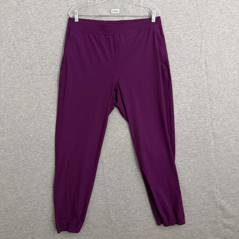 Lululemon Women's Size 12 Purple Adapted State High Rise Jogger Pants